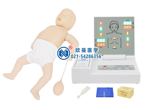 XM/CPR150新生兒窒息復(fù)蘇模型,高級嬰兒復(fù)蘇模擬人,嬰兒心肺復(fù)蘇模型