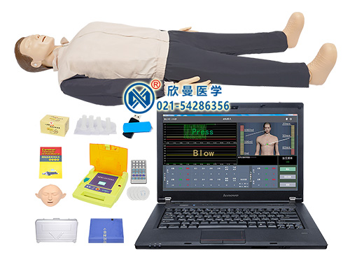 XM/ALS1000高級(jí)心肺復(fù)蘇、AED除顫訓(xùn)練模擬人