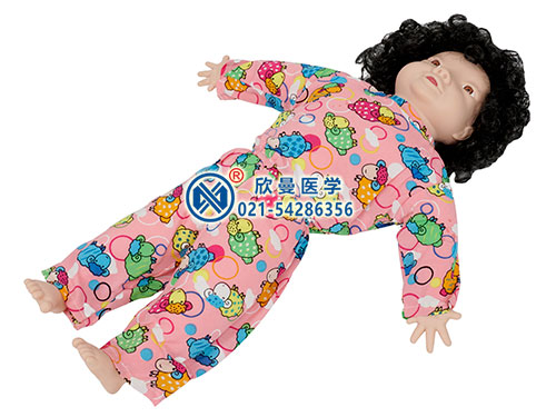 XM-YET唐氏寶寶護(hù)理模型,高級唐氏綜合癥嬰兒護(hù)理模型