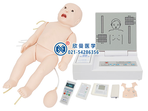 XM/ACLS160高級(jí)多功能嬰兒綜合急救訓(xùn)練模擬人