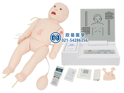 XM/ACLS150高級(jí)多功能新生兒綜合急救訓(xùn)練模擬人