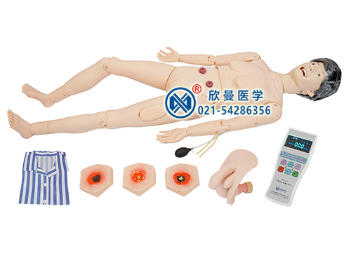 高級(jí)全功能老年人護(hù)理模型