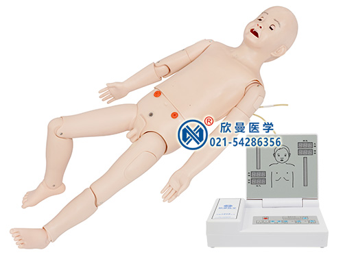 XM-FT334A全功能五歲兒童高級(jí)模擬人,五歲兒童護(hù)理模型