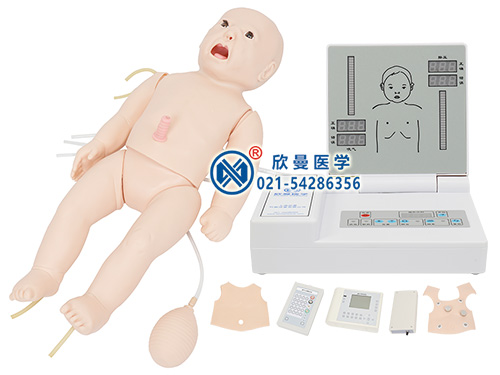 XM-FT335B全功能新生兒高級(jí)模擬人,新生兒護(hù)理模型