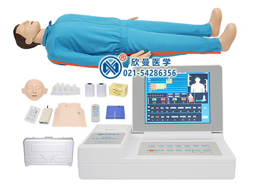 XM/CPR698W心肺復(fù)蘇及除顫模擬人