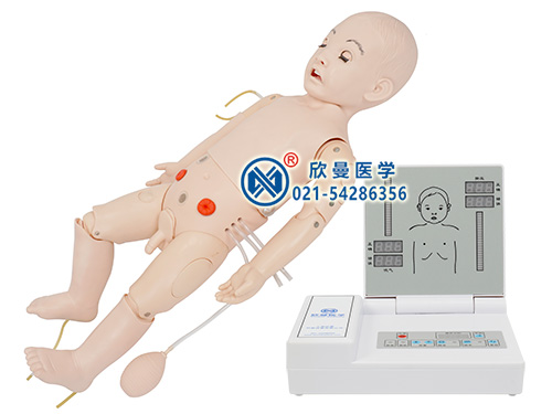 XM-FT332A全功能一歲兒童高級(jí)模擬人,一歲兒童護(hù)理模型