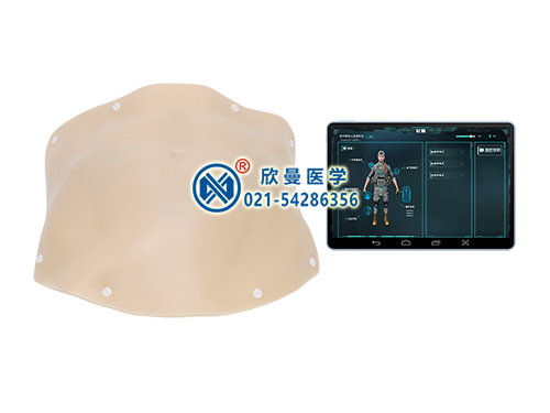 XM-FQM穿戴式腹腔穿刺訓(xùn)練模型塊,穿戴式腹腔穿刺訓(xùn)練模塊