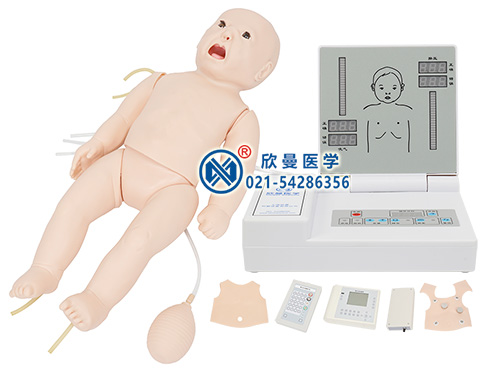 XM-FT337B全功能嬰兒高級模擬人,嬰兒護理模型