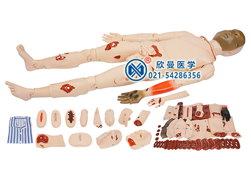 XM-CSA全功能戰(zhàn)創(chuàng)傷模擬人