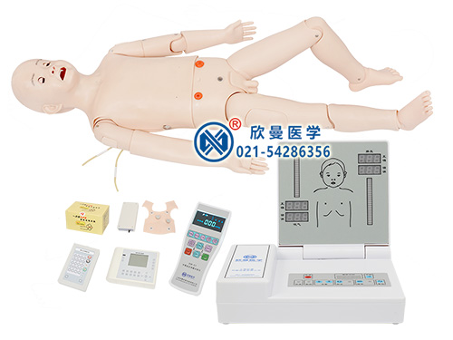 XM/ACLS170A高級多功能五歲兒童綜合急救訓(xùn)練模擬人