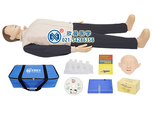 XM/CPR480S高級(jí)全身心肺復(fù)蘇模擬人,心肺復(fù)蘇人體模型