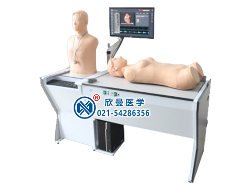 XM-ZGXF智能型心肺聽診與腹部觸診仿真電子標(biāo)準(zhǔn)化病人教學(xué)系統(tǒng)