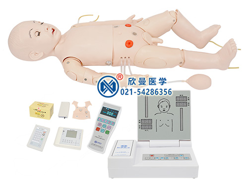 XM/ACLS170B高級多功能一歲兒童綜合急救訓練模擬人