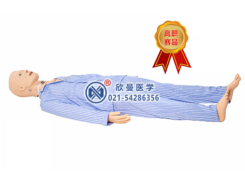 QK01高級(jí)成人氣管切開吸痰護(hù)理訓(xùn)練模型