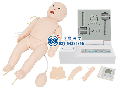 XM-FT337A高級(jí)全功能嬰兒模擬人,嬰兒護(hù)理模型