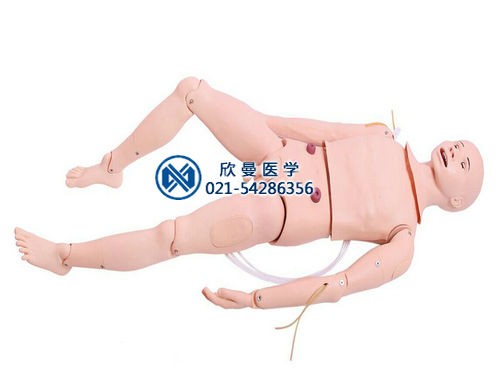 高級成人鼻腔吸痰及護(hù)理模型