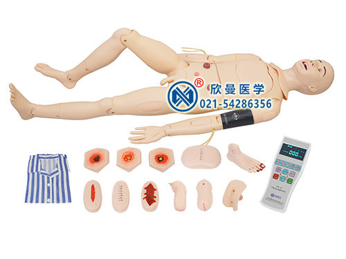 XM-HL3高級(jí)全功能護(hù)理訓(xùn)練模擬人,全功能護(hù)理人模型