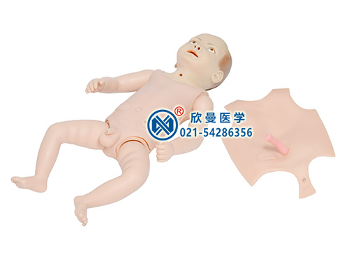 XM-QG1高級(jí)兒童氣管切開護(hù)理模型