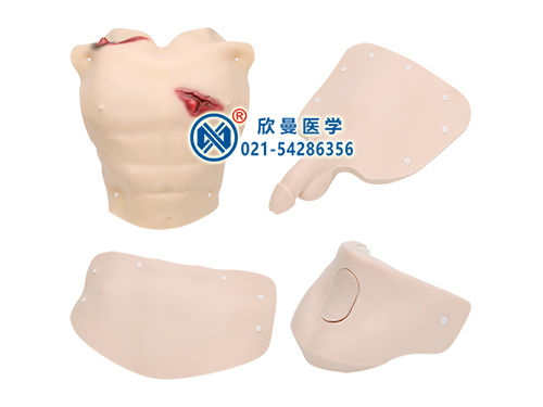 XM-ZSM4A穿戴式戰(zhàn)救技能模擬訓(xùn)練組合模塊