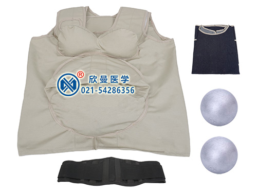 XM-YFF高級(jí)著裝式孕婦行動(dòng)體驗(yàn)裝置模型,著裝式孕婦模型