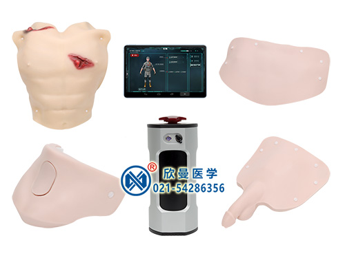 穿戴式戰(zhàn)救技能模擬訓練組合模塊