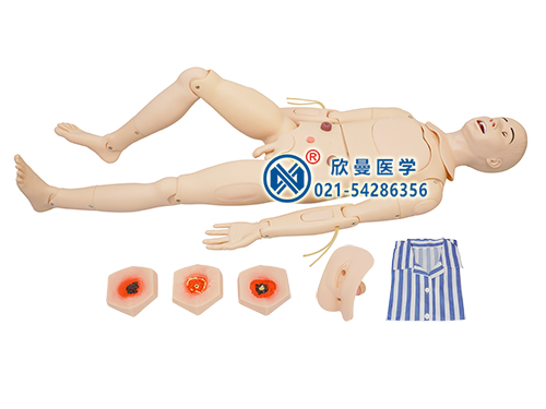 XM-HL4高級(jí)組合式基礎(chǔ)護(hù)理訓(xùn)練模擬人,多功能護(hù)理人模型