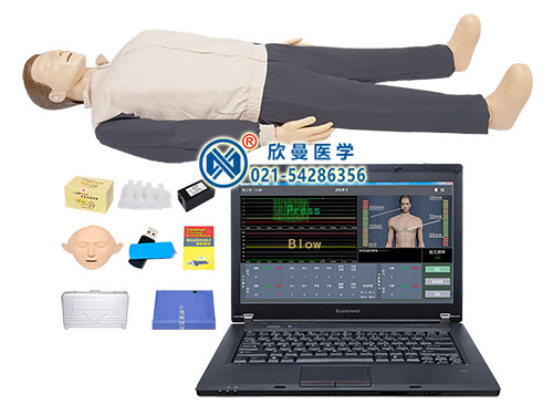 XM/CPR780心肺復(fù)蘇訓(xùn)練及考核系統(tǒng)模擬人