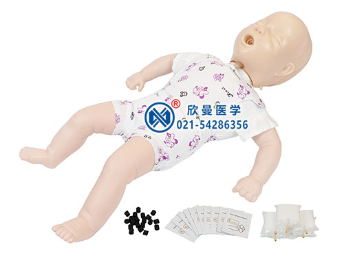 XM/CPR140嬰兒梗塞模型,嬰兒氣道阻塞及CPR模型,幼兒窒息模型