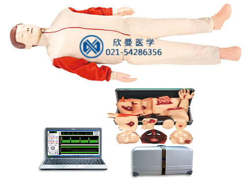 心肺復(fù)蘇創(chuàng)傷模擬人模型，急救創(chuàng)傷模型