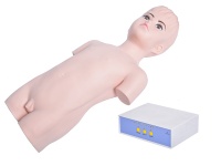 兒童胸腔穿刺訓(xùn)練模擬人體模型(電子監(jiān)測(cè))